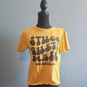 Gildan Yellow Kids Short Sleeve Tee